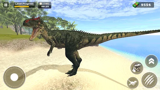 Dino Clash Primal Beasts Game! | Игры | XWorld