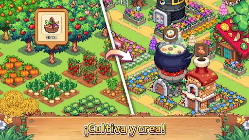 Viladia: Granja Pixel | juego | XWorld Viladia: Granja Pixel | juego | XWorld