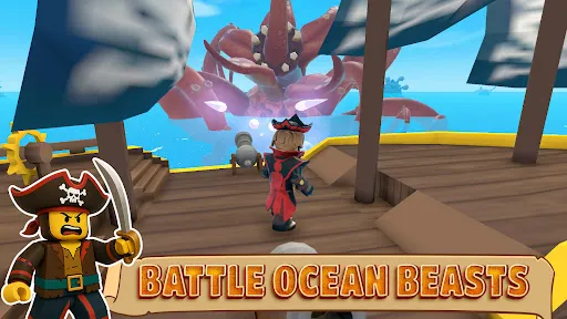 Pirates World: Sea Monsters | Permainan | XWorld