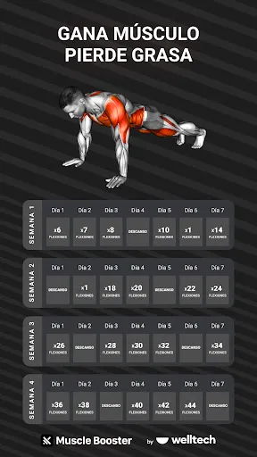 Muscle Booster: Entrenamiento | juego | XWorld