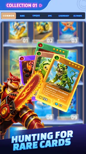 Monster Collector: Card Battle | Games | XWorld