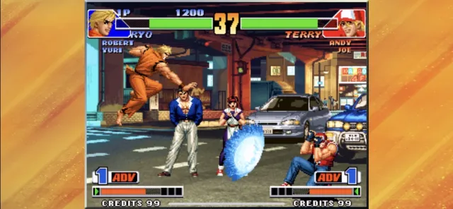 THE KING OF FIGHTERS '98 | Permainan | XWorld