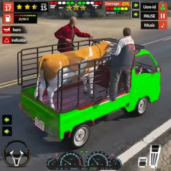 XWorld | Animal Transport Game Truck 3D
