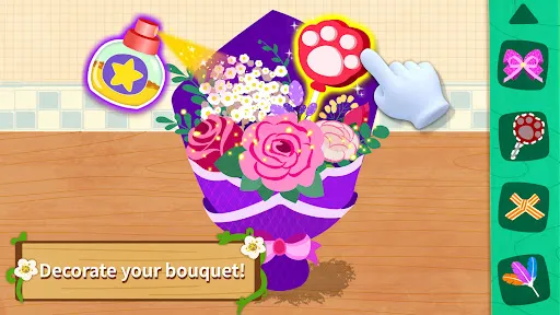 Little Panda's Flowers DIY | Games | XWorld Little Panda's Flowers DIY | Games | XWorld