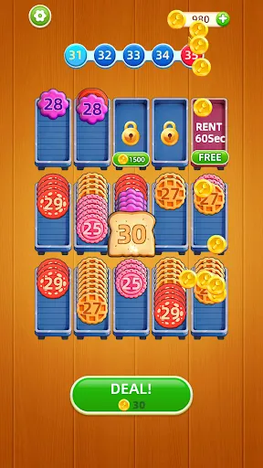 Cookie Sort | เกม | XWorld
