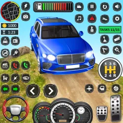 XWorld | Flying Prado Car Robot Game