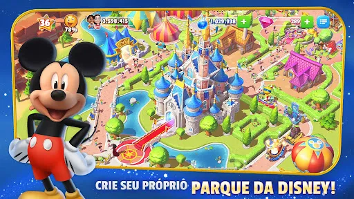 O Reino Mágico da Disney | Jogos | XWorld