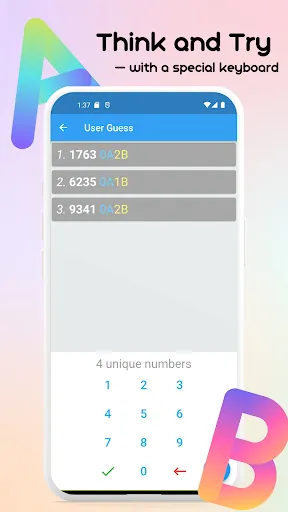 1A2B (a game like Mastermind) | Permainan | XWorld