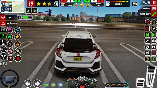 Real City Car Driver Game | Permainan | XWorld