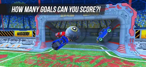 Rocket Soccer Derby | Jogos | XWorld