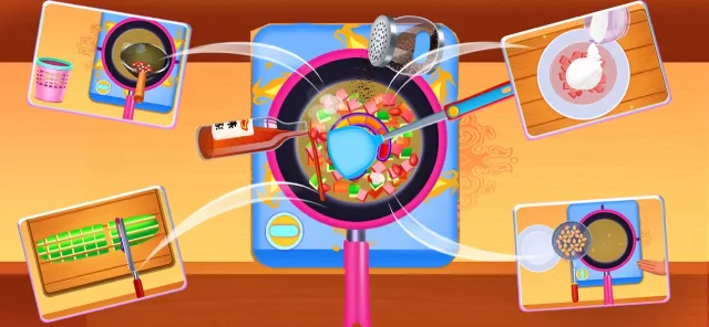 Cooking Chinese Foods | Permainan | XWorld