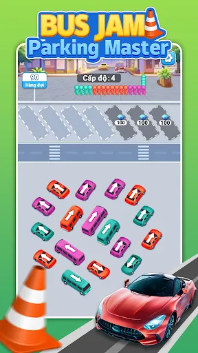 Bus Jam Parking Master | Games | XWorld