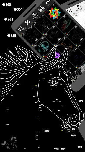 Dot to Dot Puzzles & Coloring | Games | XWorld