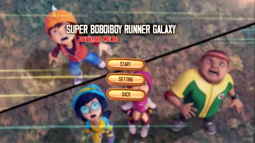 Super Boboiboy Game World Run | Permainan | XWorld