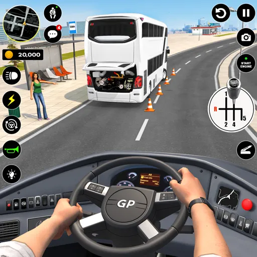 Bus Simulator : 3D Bus Games | Games | XWorld