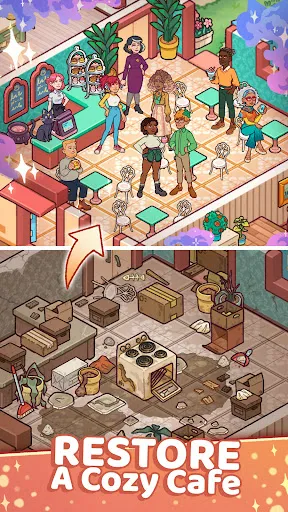 Starbrew Cafe: Mystical Merge | Jogos | XWorld