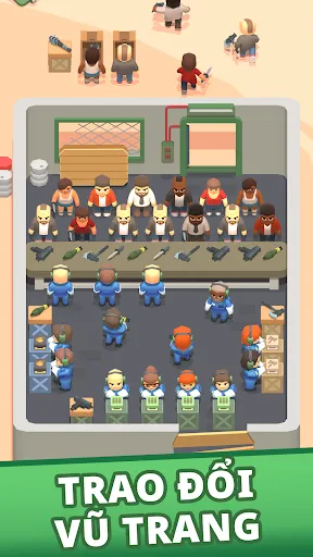 Idle Army: Trading Weapons | Games | XWorld