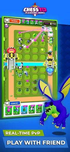 Chess TD - Random Hero | Games | XWorld