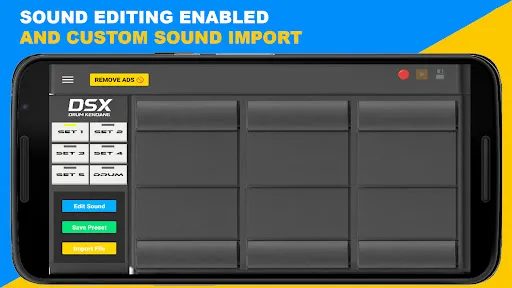 DSX Drum Kendang: Real Pad | juego | XWorld
