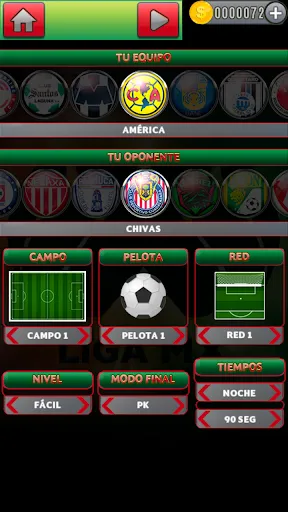 Liga MX Juego | juego | XWorld