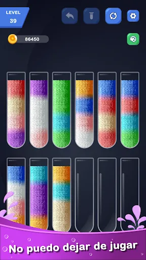 Color Water Sort - Puzzle | juego | XWorld