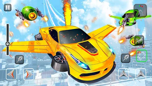 Flying Car Shooting - เกมรถ | เกม | XWorld