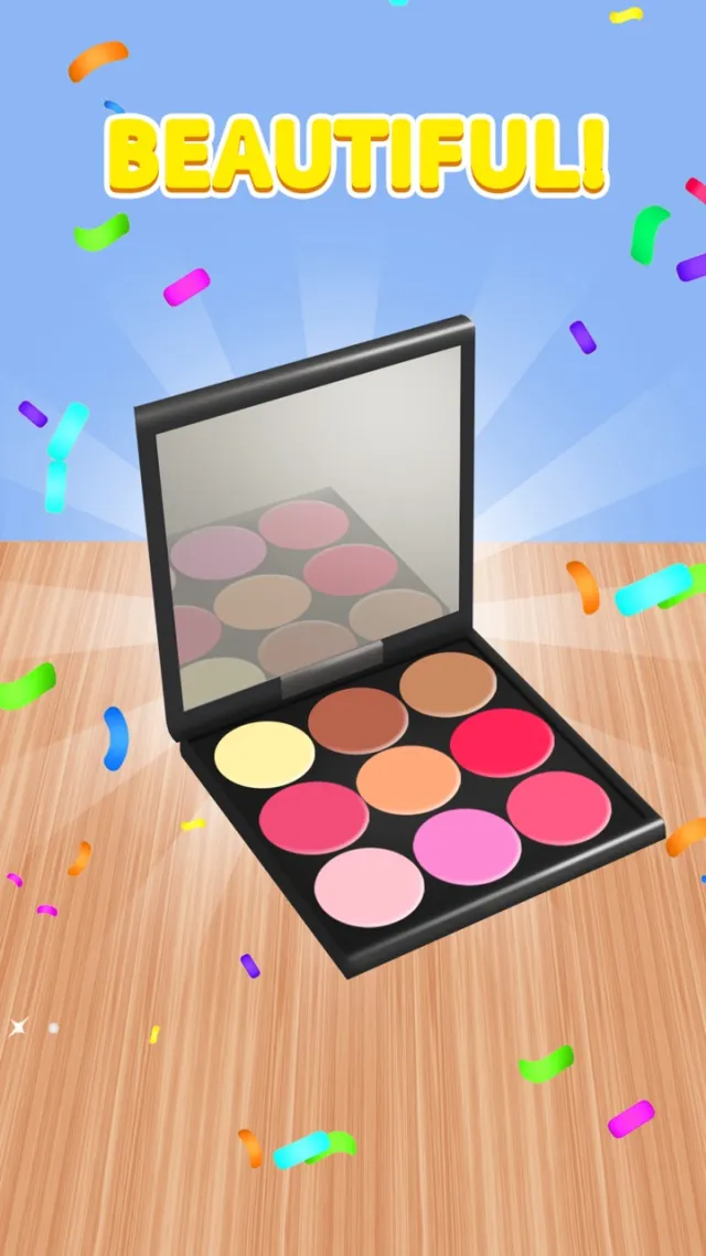 Makeup Kit - Color Mixing | Games | XWorld