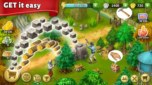 Janes Farm: Peternakan | Permainan | XWorld