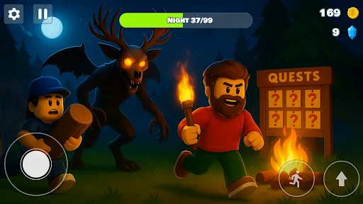 99 Ночей Выжить Scary Forest | Игры | XWorld 99 Ночей Выжить Scary Forest | Игры | XWorld
