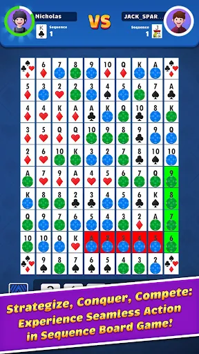 Sequence King : Wild Jack | เกม | XWorld