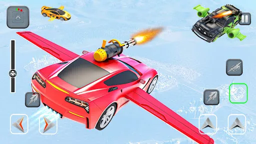 Flying Car Shooting - เกมรถ | เกม | XWorld