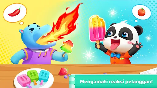 Game Es Krim Panda Kecil | Permainan | XWorld