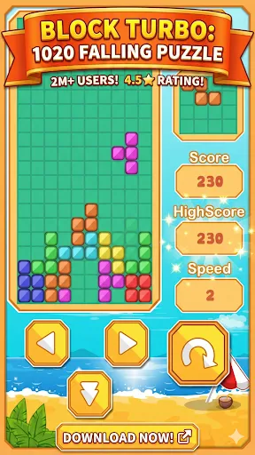 Classic Brick: Falling Blocks | Permainan | XWorld