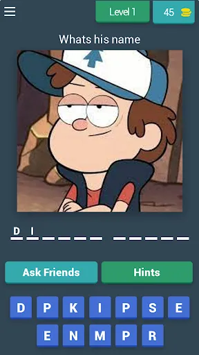 Gravity Falls Quiz Trivia 2024 | juego | XWorld