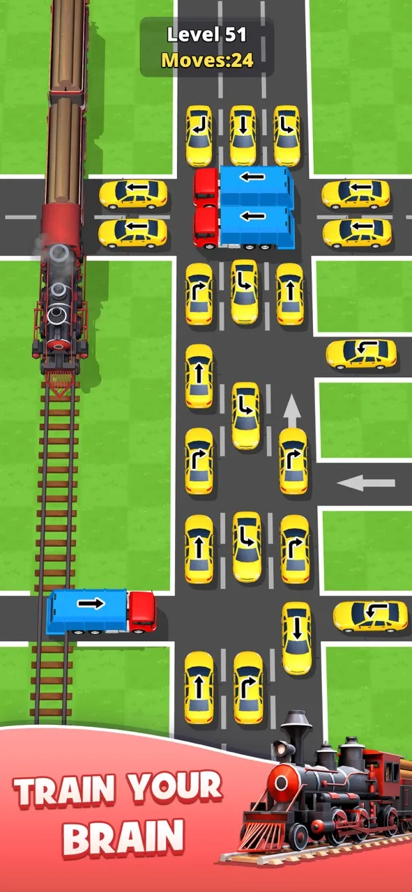 Traffic Buster: Parking Escape | Games | XWorld