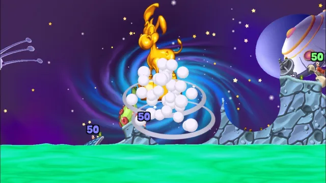 WORMS | Permainan | XWorld