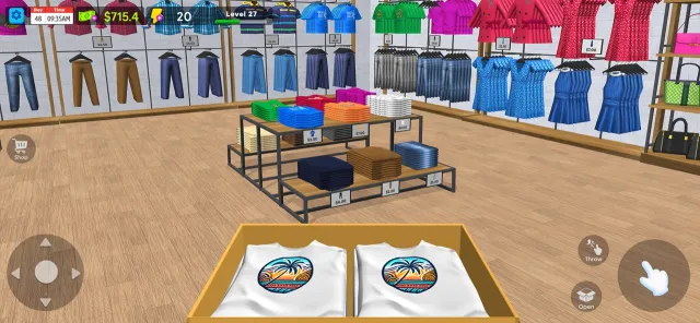 Garments Wear - Manage A Shop | Games | XWorld