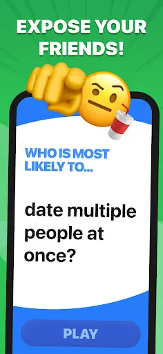 Most Likely To: Question Game | Jogos | XWorld