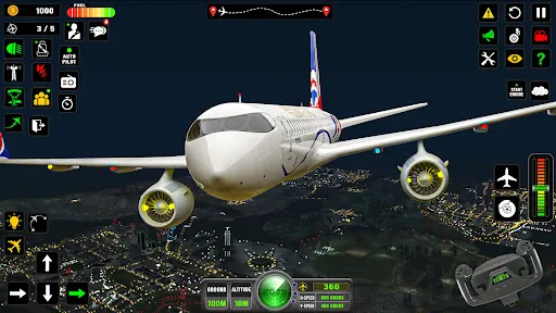 ciudad vuelo piloto juego 3d | juego | XWorld