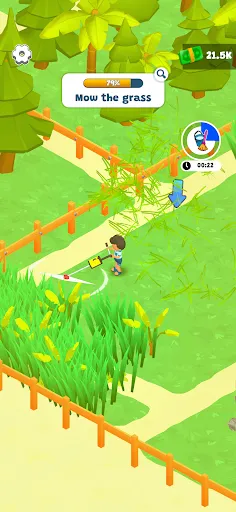 David's Campground | Games | XWorld