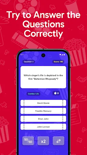 PanCinema - Cinema Trivia Game | 游戏 | XWorld