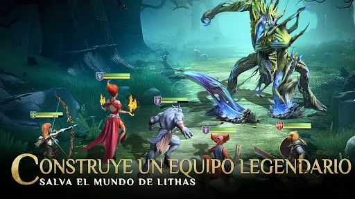 Bloodline: Heroes of Lithas | juego | XWorld