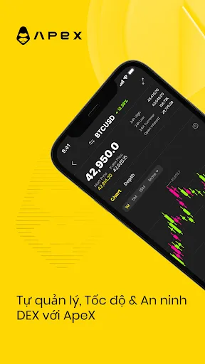 ApeX Protocol: Mua bán Crypto | Games | XWorld