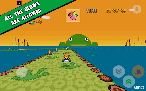 Poppy Kart | Games | XWorld