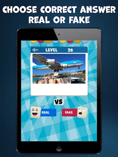 Real or Fake Test Quiz | Games | XWorld