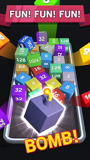 Match Block 3D - 2048 Merge Ga | Permainan | XWorld