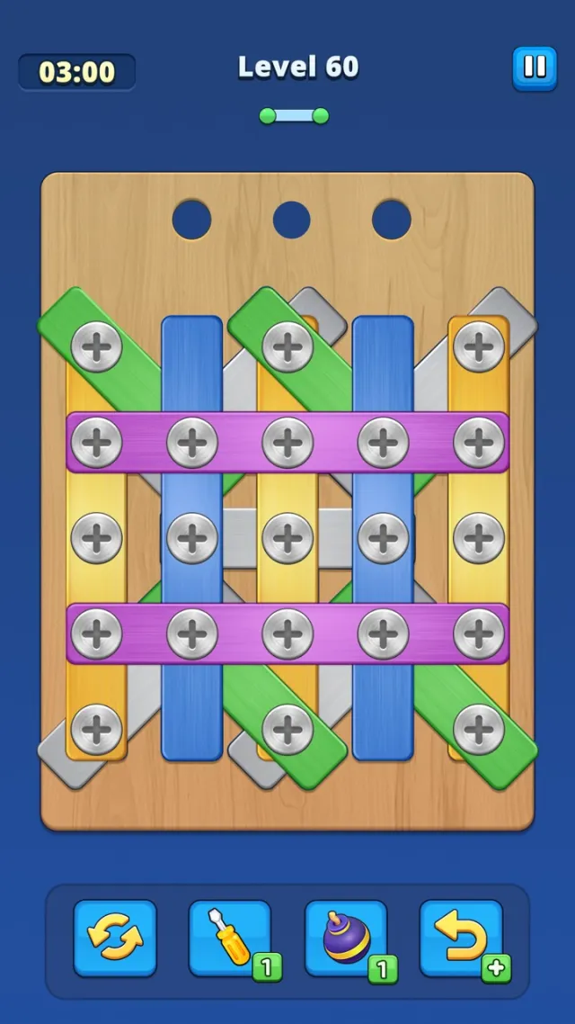 Take Off Bolts: Screw Puzzle | Games | XWorld