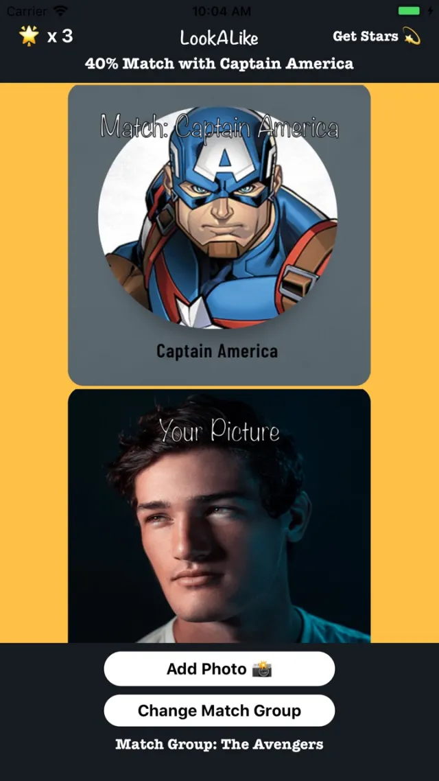 LookALike Celebrity Look Alike | Игры | XWorld