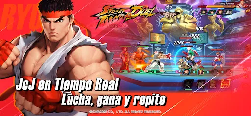 STREET FIGHTER: DUEL | juego | XWorld