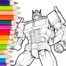 XWorld | Juegos de colorear mecha XWorld | Juegos de colorear mecha